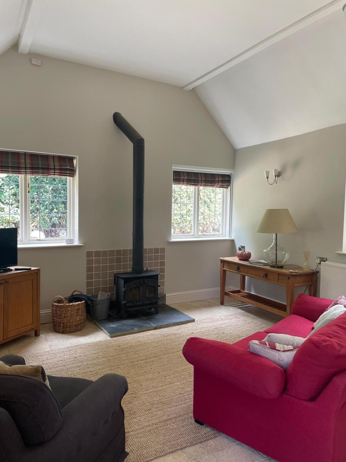 Knapp House Lodges East Anstey エクステリア 写真