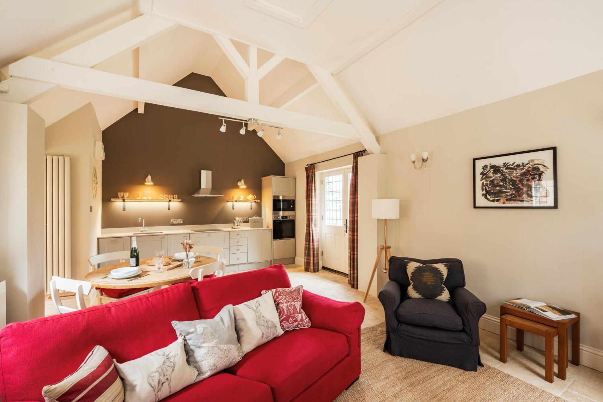 Knapp House Lodges East Anstey エクステリア 写真