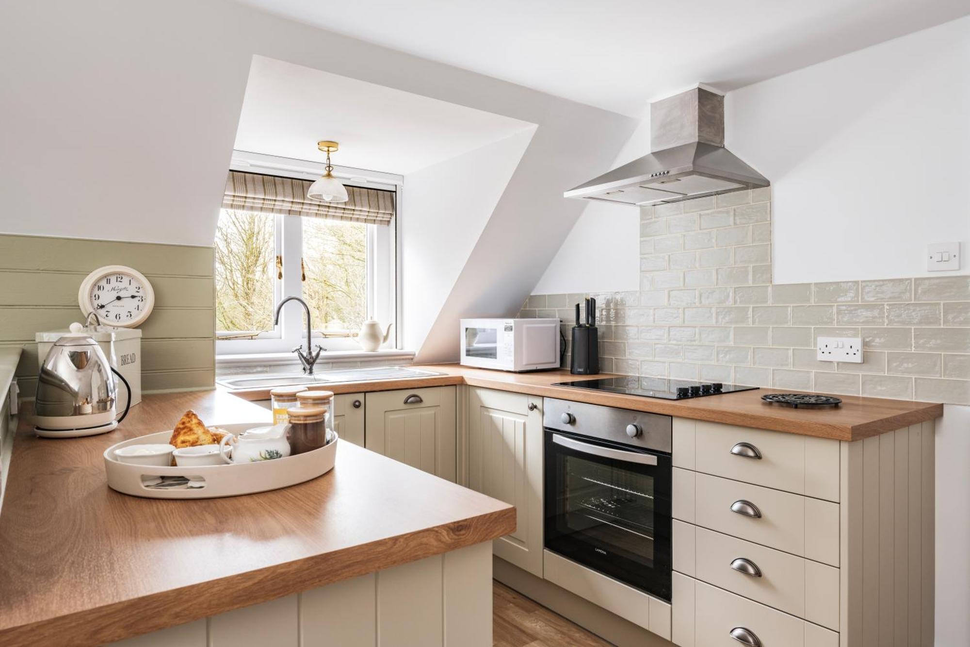 Knapp House Lodges East Anstey エクステリア 写真