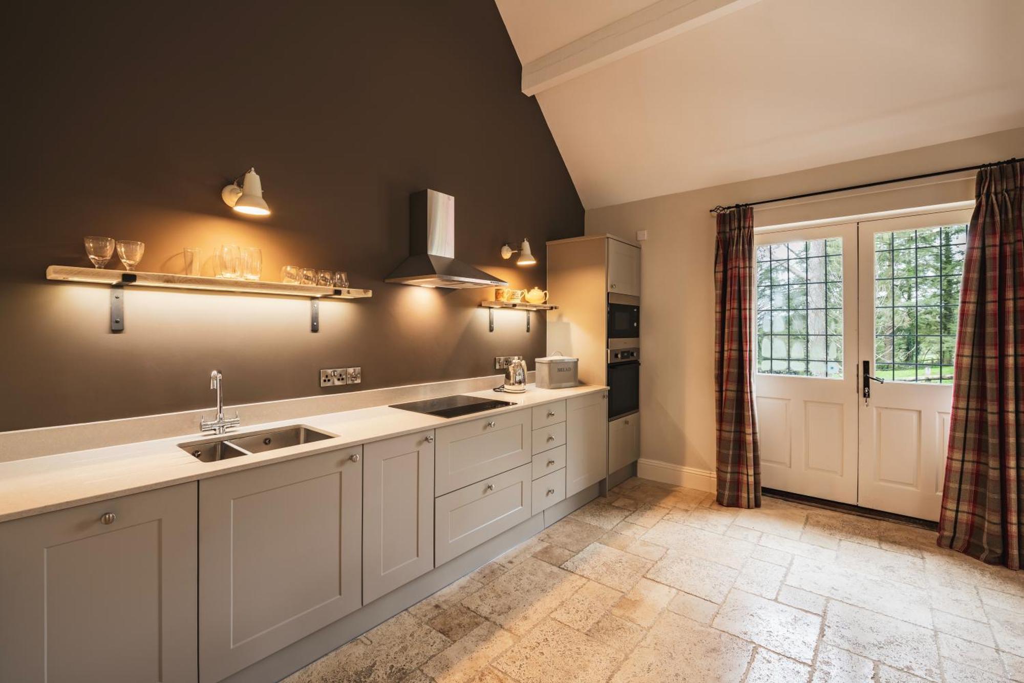 Knapp House Lodges East Anstey エクステリア 写真