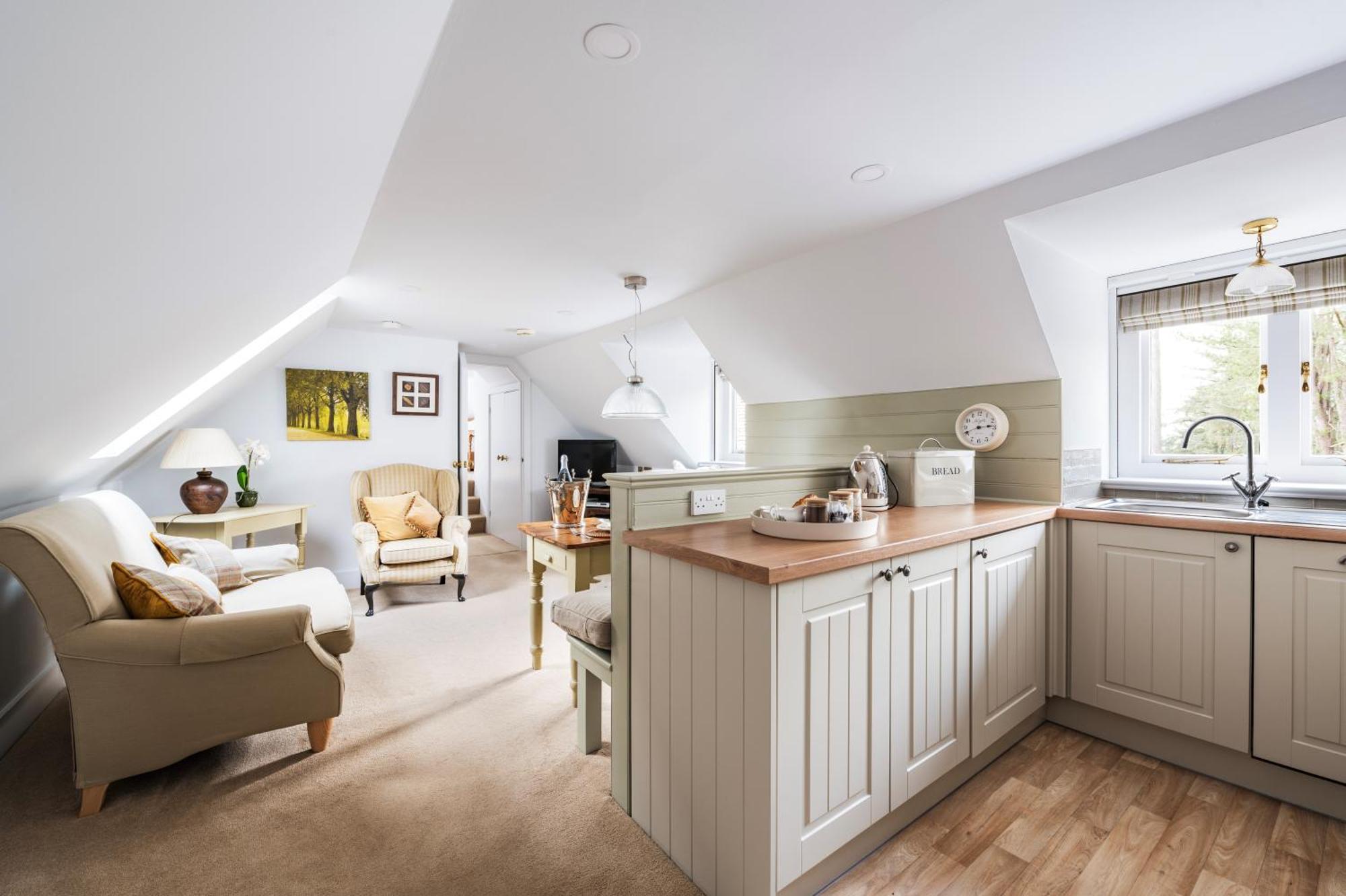 Knapp House Lodges East Anstey エクステリア 写真