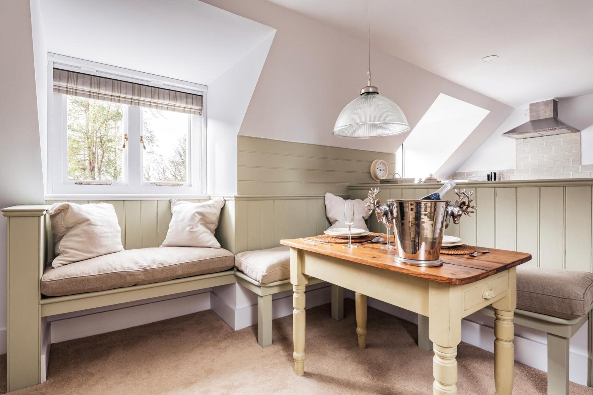 Knapp House Lodges East Anstey エクステリア 写真