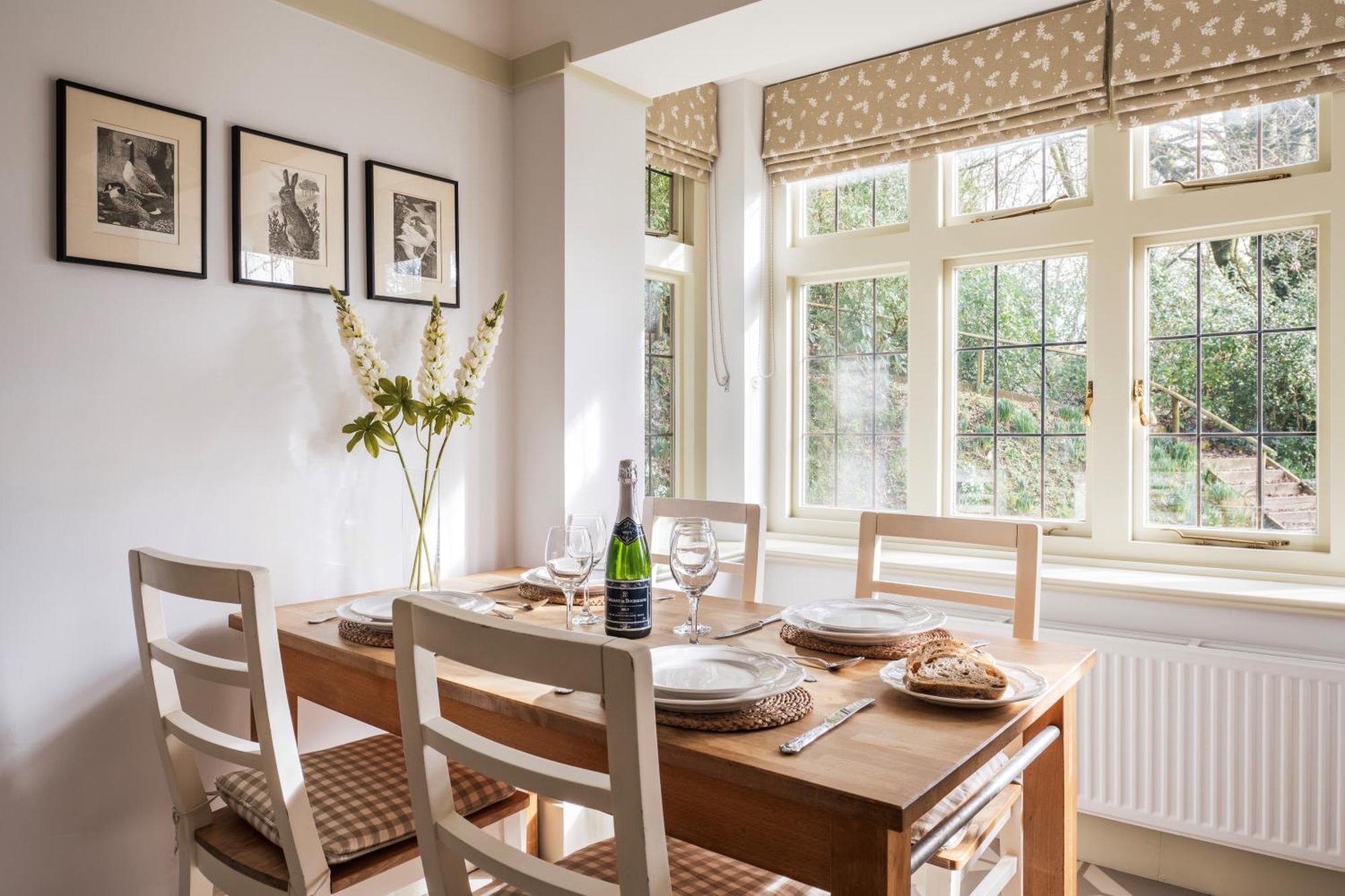 Knapp House Lodges East Anstey エクステリア 写真